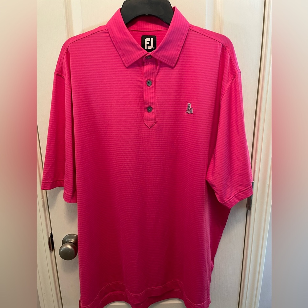 FootJoy Men's Vibrant Polo Shirt